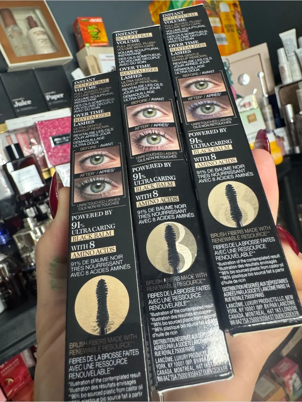 Lancome lancôme mascara